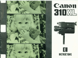 Canon 310XL User manual