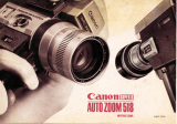 Canon Auto Zoom 518 User guide