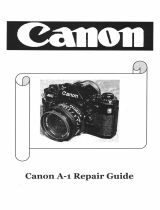 Canon A-1 User guide