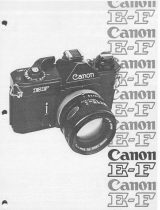 Canon E-F User manual