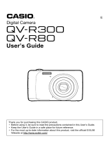 Casio QV-R80 User guide