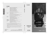 Canon Vixia HF-G10 User manual