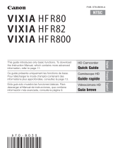 Canon Vixia HF-R80 User guide