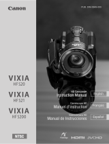 Canon Vixia HF-S20 User manual