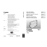 Canon ZR-30 User manual
