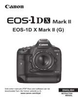 Canon EOS 1Dx Mark II Owner's manual