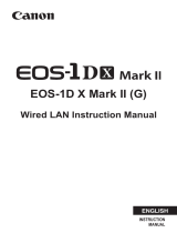 Canon EOS 1Dx Mark II Operating instructions