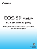 Canon EOS 5D Mark IV User manual