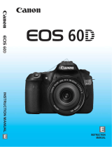 Canon EOS 60D Operating instructions