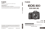 Canon EOS 80D Operating instructions
