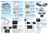 Canon EOS 750D Reference guide