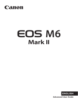 Canon EOS M6 Mark II User guide