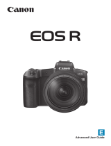 Canon EOS R Operating instructions