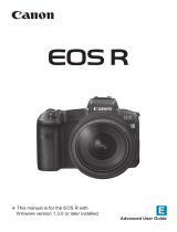 Canon EOS RA User guide