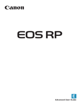 Canon EOS RP User guide