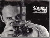 Canon EX Auto Operating instructions