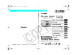 Canon DIGITAL IXUS 55 User manual