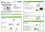 Canon PowerShot A300 Quick start guide