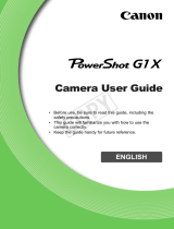 Canon PowerShot G1 X User guide