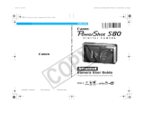 Canon S80 - Powershot S80 8MP Digital Camera User manual