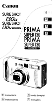 Canon Prima Super 130 Owner's manual