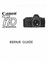 Canon T-70 User guide