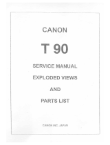 Canon T-90 User manual