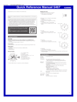 Casio Series User Manual5467