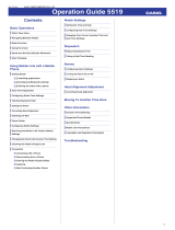 Casio Edifice EQB-501 Operating instructions