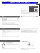 G-Shock MTGB1000XB1A User guide