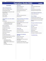 Casio Edifice ECB-900 Operating instructions