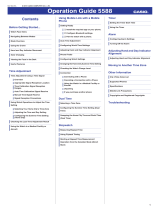 Casio 5588 User guide