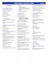 Casio 5594 User guide