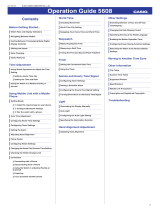 Casio G-Shock GST-B200 User guide