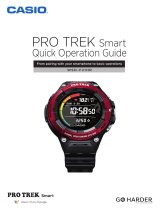 Casio Pro Trek Smart WSD-F21 HR User guide