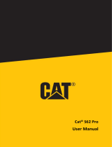 Caterpillar CAT CS62PDBBRONUN User manual