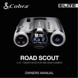 Cobra Road Scout Owner's manual