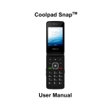 Coolpad Snap Telus User guide