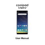 coolpadcoolpad 3705A Metro PCS User manual