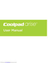 Coolpad Arise User manual