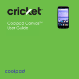 Coolpad Cricket Canvas User manual