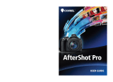 Corel AfterShot Pro Operating instructions