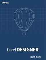 Corel Designer X5 Operating instructions