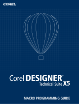 Corel Designer X5 User guide