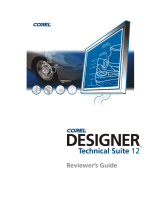 Corel Designer Technical Suite 12 User guide