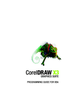 Corel Draw Graphics Suite X3 User guide