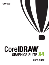 Corel Draw Graphics Suite X4 User guide