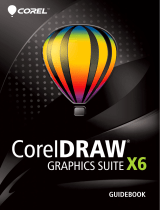 Corel Draw Graphics Suite X6 Operating instructions