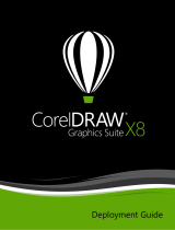 Corel Draw Graphics Suite X8 User guide