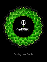 Corel Draw Graphics Suite 2018 User guide